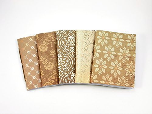 Vintage-Style Travelers Notebook Inserts - Available in Ten Sizes including A6, B6 Slim and Standard