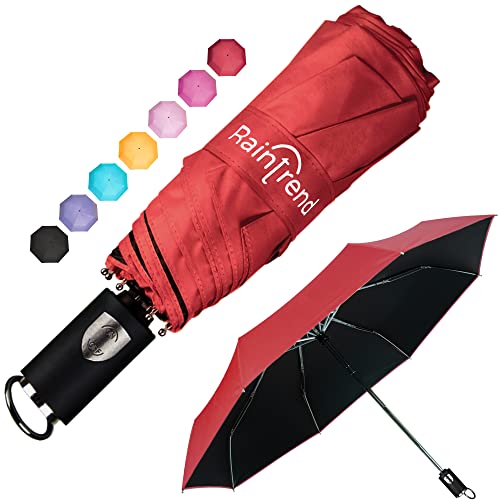Travel Mini Umbrellas for Rain & Sun UV Protection Compact Folding Automatic Lightweight and Small Сollapsible Windproof Umbrella Women