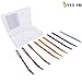 YES.YM Yarn Needle Knitting Needles Weaving Needle Sewing Needles Darning Needle Tapestry Needle Bent Embroidery Needles with Clear Plastic Box?9Pack?