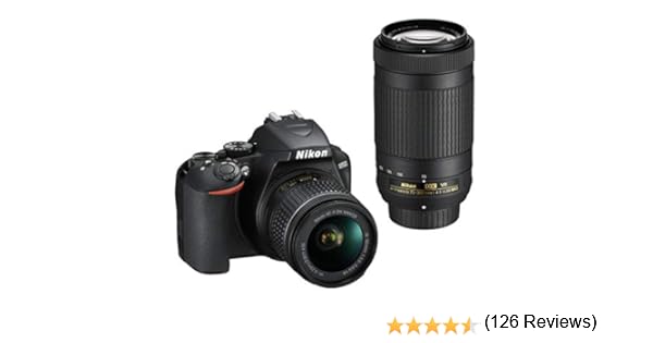 Nikon D3500 - Cámara réflex Digital con Objetivo Nikkor: Amazon.es ...