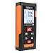 Tacklife HD60 Classic Laser Measure 196Ft M/In/Ft Mute Laser Distance Meter with 2 Bubble Levels, Backlit LCD and Pythagorean Mode, Measure Distance, Area and Volume - Carry Pouch and Battery Included