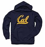Men's University Of California Berkeley Golden Bears Cal Script hooded Sweatshirt
