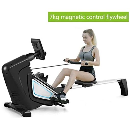 ZAIHW Magnetic Exercise Rower Adjustable Resistance Rowing Machine - Image 6