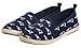 NFL Team Logo Womens Canvas Espadrille Slip On Flats Shoes