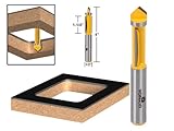 Yonico 14175 Panel Pilot Flush Trim Router Bit 1/2-Inch Shank