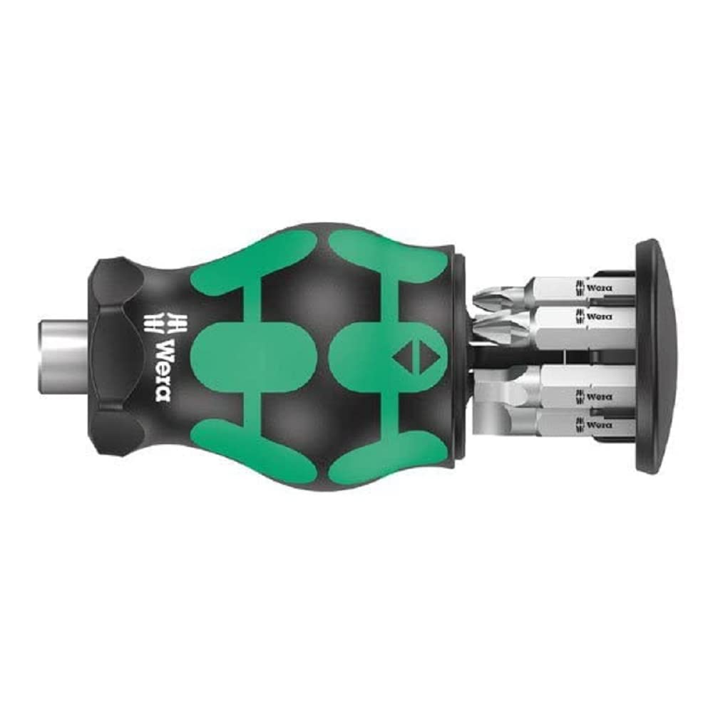 Kraftform Kompakt Stubby Magazine 5, bitholding Screwdriver with bit Magazine - 05008878001