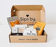 Sips by Tea Discovery - Curated Variety of 4 Premium Teas - Loose Leaf and Bagged Tea - The Best Tea Subscript