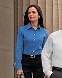 Chestnut Hill CH620W Womens Executive Pinpoint Oxford.
