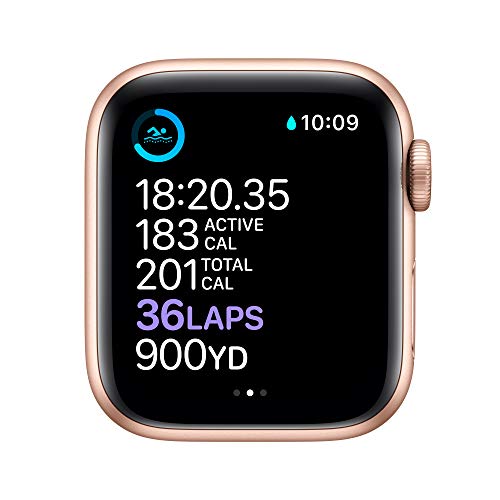 Apple-Watch-Serie-6-40mm-GPSCaixa-de-Aluminio-Dourado-com-Pulseira-Esportiva-Rose