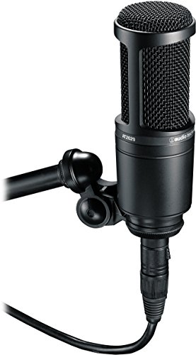 3 Audio+Technica+AT2020+Condenser+Studio+Microphone