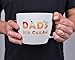 Josephine on Caffeine Dad's Ice Cream Bowl and Engraved Spoon - Ideal Father's Day, Christmas or Birthday Gift