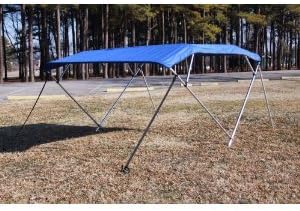 Amazon Co Jp 新しいロイヤルブルー渦pontoon デッキボート4 Bow Bimini Top 8 Long 85 90 Wide 54インチ高 完全キット フレーム キャノピー とハードウェア Fast Shipping 1 To 4ビジネス日配達 スポーツ アウトドア