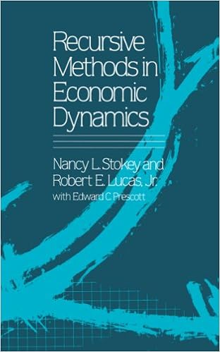 Amazon Com Recursive Methods In Economic Dynamics Ebook Stokey Nancy L Prescott Edward C Kindle Store