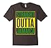 Straight Outta Jamaica Shirt - Jamaica T-shirt