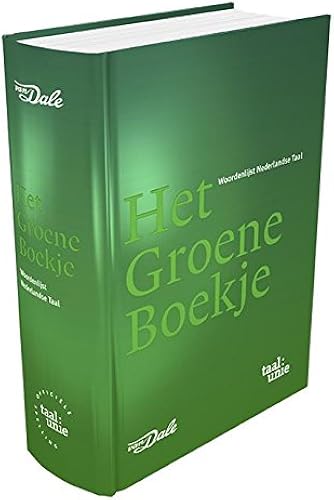 Download Het Groene Boekje: woordenlijst Nederlandse taal PDF