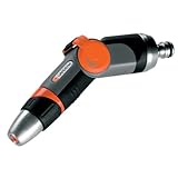 Gardena 8153 Premium Ergonomic Garden Hose Spray Jet Nozzle With Quick Connect