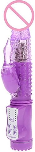 Female Electric Handheld Wand Massager, Waterproof Cordless Mini Vibrator for Women to Relax [Powerful] [Multi Speeds][Travel Friendly][Quiet Vibration]For Women Use High Climax (Purple)