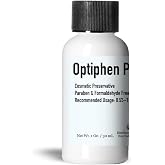 Talsen Chemicals Optiphen Plus Preservative for Cosmetics, Optiphen Natural Preservative For Lotions Making DIY Products, Serums (1 Ounce / 30 mL)