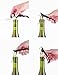 True TrueTap Pink Double Hinged Waiter’s Corkscrew, Stainless Steel Wine Key with Foil Cutter Small