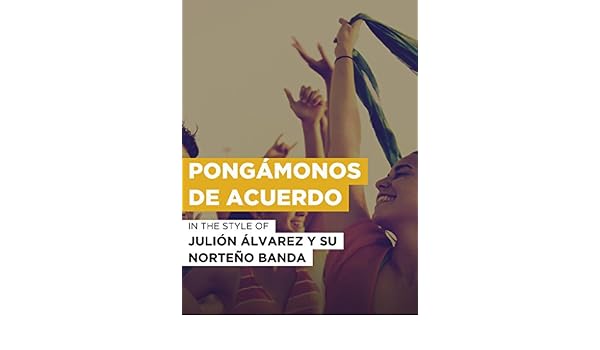Watch Pongamonos De Acuerdo Prime Video Es un adiós pongámonos de acuerdo nos vamos a querer o hay la vamos a dejar o de nuevo aparentar que aquí no a pasado nada o amargarnos la vida si se vive un día a la ves mejor deja que mis pies me alejen. watch pongamonos de acuerdo prime video