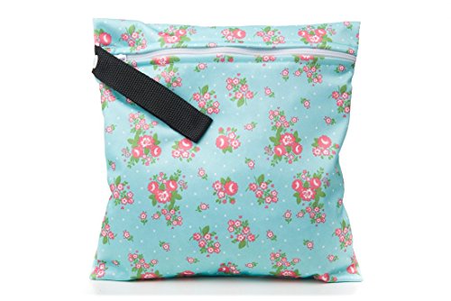Buttons Cloth Diapers Waterproof Washable Reusable Zippered Laundry Wet Bag