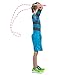 SEGMENTED JUMP ROPE 7-FT ALPINA GEAR, Best For Skipping Training, Workout, Fully Adjustable To Fit Kids And Adults, Anti-Slip Handles