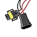 2X H11 LED DRL Fog Light 50W Load Resistor Error Free Decoder Cancel