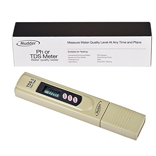 Mudder Digital TDS Meter with Temperature Monitor, Water Quality Tester with Range of 0-9990 ppm - Thumbnail 4
