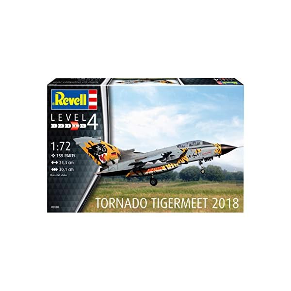 Revell 03880 3880 Tornado ECR Tigermeet 2018" Modelmaking, 1:72/24,3 cm, 1/72 – Bild 3