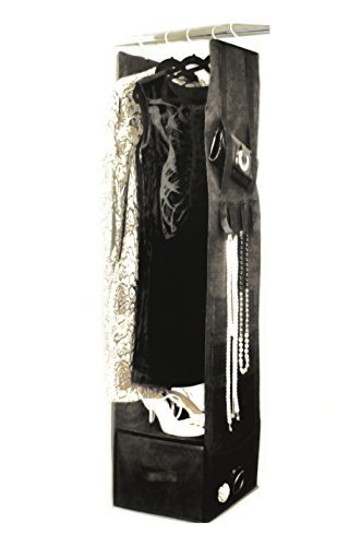 SOS Little Black Dress Hanging Closet Organizer