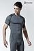 Tesla Men's Cool Dry Compression Baselayer Short Sleeve T Shirts R13