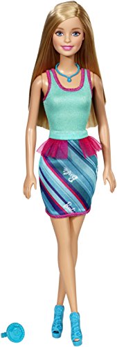 Barbie with Blue Ring for You