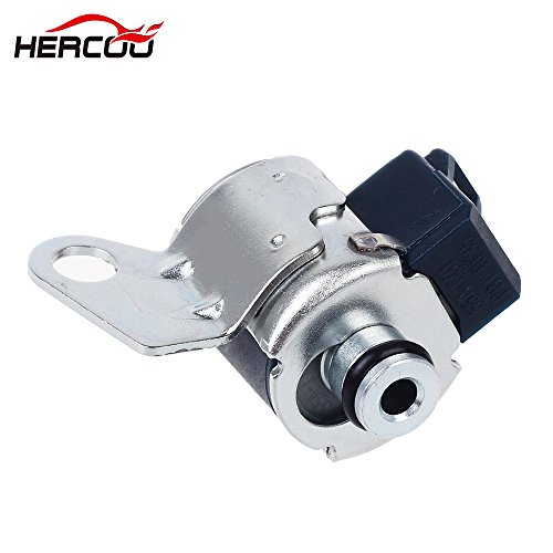 HERCOO A340 AW4 Transmission TCC Lock Up Solenoid + Shift Solenoids Kit