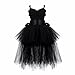 Tsyllyp Girls Tutu Dress Dance Party Princess Costumes Halloween Christmas