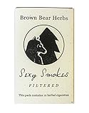 Brown Bear Herbs Sexy Smokes Organic Herbal Smoking Blend, Filtered, NO Tobacco, NO Nicotine, USA