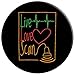 Live Love Scan Sonographer Ultrasound Tech Accessories PopSockets PopGrip: Swappable Grip for Phones & Tablets