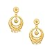 Bodha Traditional ndian GoldChandbali Earrings (SJ_758)