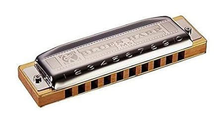 Hohner Blues Harp Mundharmonika in C-Dur