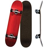 Yocaher Blank Complete Skateboard 7.75