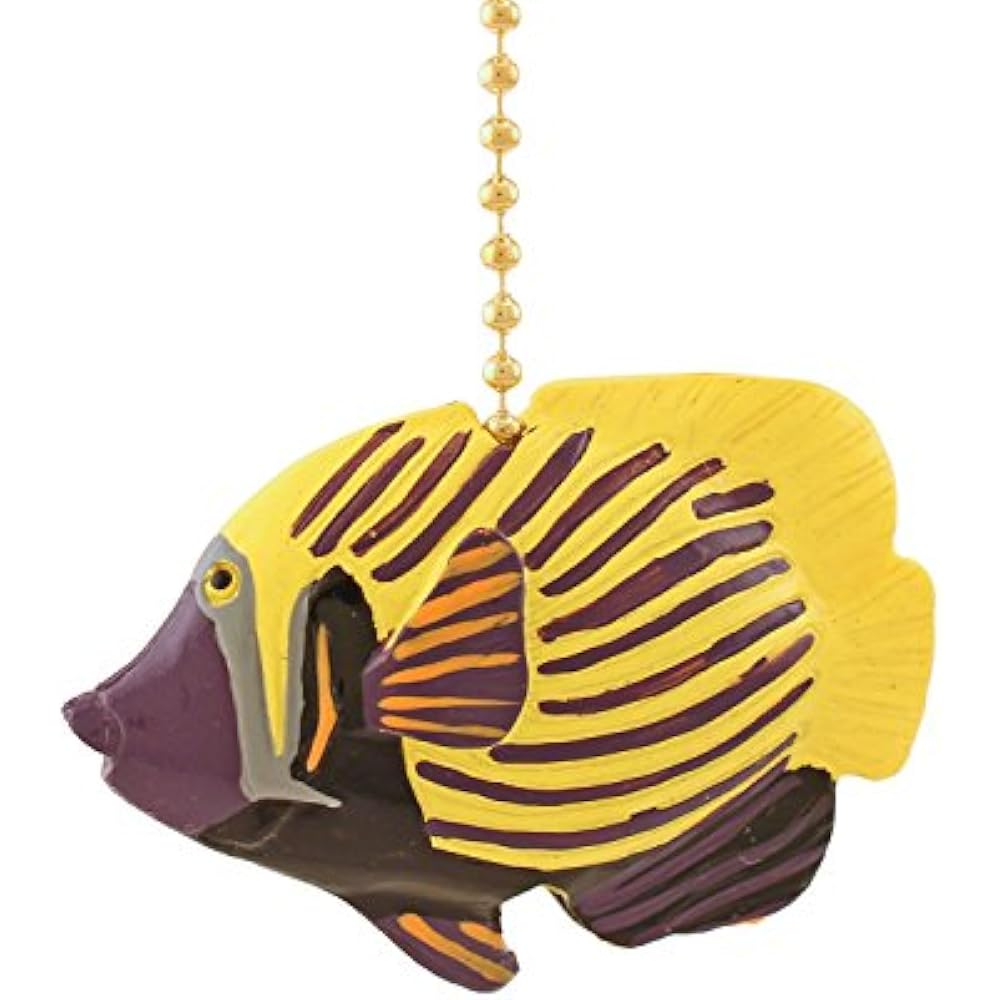 Emparada Pull Chain Ornaments Tropical Fish TiKi Nursery ...