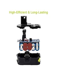 6.0Ah 18V Batería de Repuesto para Ryobi 18V Batería de Litio P102 P103 P105 P107 P108 P109 Ryobi One + Herramienta inalámbrica