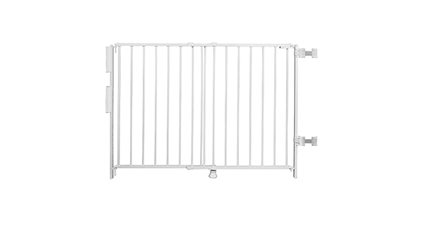 top of stair safety gate regalo
