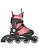 K2 Skate Youth Marlee Pro Inline Skates, Black/Coral