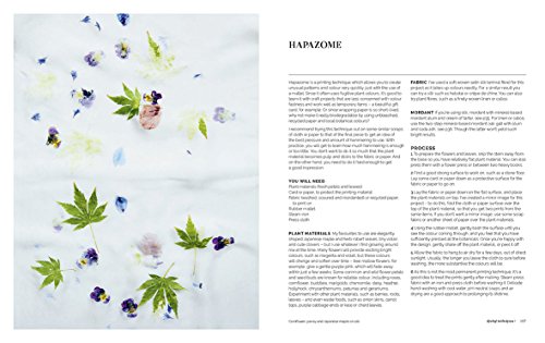 Botanical Inks: Plant-to-Print Dyes, Techniques and Projects - Thumbnail 4