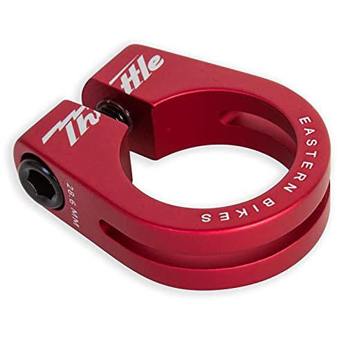 Eastern Bikes Throttle Series BMX Seatpost Clamp (Red) — image 1