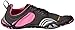 Vibram Women's KMD LS Cross Training Shoe, Grey/Black/Pink,38 EU/7 M US