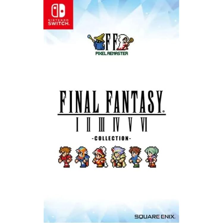 Amazon.com: Final Fantasy Collection [Anniversary Package] [Japan