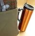 Starbucks Stainless Steel Clip Tumbler - Orange, 16 Fl Oz