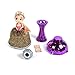 Genie Surprise Collectible Dolls Transform From Magic Genie Bottle to Beautiful Genie Doll with Secret Message Scroll, Shake & Reveal Fortune Telling Ring & Realistic Hair with Vanity Mirror