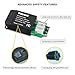 Outdoor Dimmer for String Lights,350 W String Light Dimmer Switch,100 FT Remote Control Dimming Timer for Led Light,Lamp and Patio Light,Dimmer for Outdoor String Light,Dimmer Plug,Timer,Waterprooof